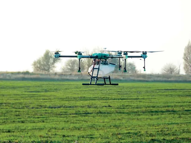 Verniq Agri-Shield agricultural UAV