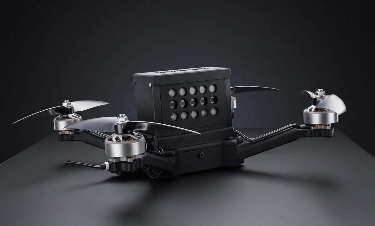 Verniq Recon TR-01 compact pilot-training quadcopter